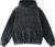 FAIABLE Mens Hoodies Oversized Unisex Acid Wash Hoodie Heavyweight Fleece Vintage Cotton Sweatshirt Men Women Streetwear