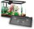 Aqueon Aquarium Starter Kit with Smart Clean Filtration and LED Lighting, Freshwater and Saltwater Fish, 20-Gallon