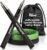 Bear KompleX Speed Jump Rope – Adjustable Tangle-Free Skipping Rope, Lightweight Handles, Smooth 360° Swivel Bearings, 2 Steel Cables, Free Carrying Case