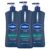 Vaseline Men’s Healing Moisture Hand & Body Lotion For Dry or Cracked Skin Fast Absorbing Non-Greasy Lotion for Men 20.3 oz, Pack of 3