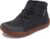 WHITIN Little/Big Kid Wide High Top Barefoot Shoes | Street-Style Minimalist Sneakers for Boys/Girls | Natural & Healthy Fit