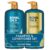 Head & Shoulders Royal Oils Anti-Dandruff Shampoo and Conditioner Twin Pack, 1% Pyrithione Zinc, Curly Hair, Coily Hair, Scalp Relief, Moisture Renewal, 31.4 fl oz Each