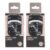 JAPONESQUE Travel Eyelash Curler (Black, 2 Pack)
