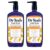 Dr Teal’s Body Wash with Pure Epsom Salt, Glow & Radiance with Vitamin C & Citrus Essential Oils, 24oz (Pack of 2)