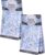 Fresh Scents Scented Sachets | White Cotton |Home Fragrance | Long Lasting (Up to 6 Months) | Air Freshener for Closets, Drawers, & Cars | 6 Pack