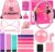 Pilates Kit for Men and Women – Complete Essential Set for Home Workout Equipment – Pilates Kit (14 inch) with 5Pcs Resistance Bands, Ball, Strap, Socks, Accessories and Carry Bag
