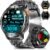 1.43″ AMOLED Smart Watch for Men with Flashlight, Bluetooth Calling, 110+ Sports Modes, IP68 Waterproof Fitness Tracker with 530mAh Battery, Heart Rate/SpO2/Sleep Monitor, Android & iOS