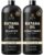 INFINA ESSENTIALS Batana Oil Shampoo and Conditioner Set | 16 fl oz Each | with Biotin & Tea Tree | Moisturizing, Strengthening & Nourishing Formula | Promotes Hair Growth and Thickness