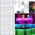 maylit 10 PCS 20In Smart RGB Under Cabinet Lights Kit, Work with Alexa and Google Assistant, App and Remote Control, Music Sync Color Changing, Timer, Dimmable, for Cabinet, Counter, Shelf, Bookcase