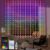 LumBelle Smart Curtain Lights RGB 5050 Built in Chip, Color Changing Curtain Lights with Music Sync APP Remote Control, 8Ft x 6Ft 144LED USB Powered Fairy Lights for Party Patio Garden Decor