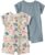 little planet by carter’s unisex-baby Organic Cotton Gauze Shortall