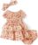 Gymboree Baby-Girls and Newborn Dress with Diaper Cover, 2 Piece Outfit