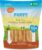 Canine Naturals Puppy Chicken and Rice Chew – Rawhide Free Puppy Treats – Made with USA Chicken – All-Natural & Easily Digestible – 10 Pack of 5-Inch Sticks for Puppies
