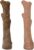 Pupstages Dogwood Calming Dog Chew Toy – Real-Wood Blend, Moderate Chewers, Medium, 7.5″, 2-Pack (Natural & Hemp Flavors)