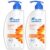 Head & Shoulders Anti Hair fall Shampoo, 2 Pack Anti Dandruff Shampoo, Relieves Dry Scalp and Repairs Damage, Fresh Scent, 22 oz Pump Bottles