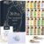 Fragrance Essential Oils Set, Essential Oils for Diffuser, for Home, Skin, Candle & Soap Making-Tea Tree, Lavender, Peppermint, Rose and More, with Gift Card for Friend, Teacher, Mom(20×5ml