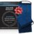 Japanese Exfoliating Washcloth for Back & Body – Charcoal & Silver Ion Exfoliating Towel with Handles – Two-Sided Gentle Exfoliation & Deep Cleansing Soft Body Wash Cloths for Shower – Blue
