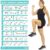 Vive Body Weight Exercise Poster – Workout for Home Gym Laminated Chart – Room Decor Accessories – HITT for Abs, Glute, Core, Legs, Arms, Back – No Equipment Needed – Artworkout, Physical Education