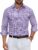 COOFANDY Men’s Long Sleeve Plaid Button Down Cotton Wrinkle Free Dress Shirt