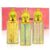 3 Pack Arabian Perfume for Women, Arabic Perfume Oil Roll On, Rose, Jasmine, Musk, Sandalwood, Eau de Parfum and Eau de Toilette, 0.4 fl. oz