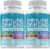 8 in 1 Immune Defense Support, Immunity Vitamins Supplement Booster Zinc 50mg, Vitamin C Elderberry VIT D3 5000 IU, Turmeric Curcumin & Ginger, Echinacea – Allergy Relief for Kids Adults (2 Pack)