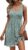 WIHOLL Women’s Summer Dress 2026 A-Line Sleeveless Casual Sundress with Pockets Floral/Solid