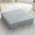 JKMAX 22 inches Floor Pillow for Adults – Large Meditation Cushion with Thick Foam & Soft Tufted Cover – Premium Outdoor Square Floor Cushion Seat – Yoga Pillows for Sitting On Floor – Light Gray