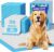 Extra Large Puppy Dog Pee Pads 28″ x 34″-30 Count, Super Absorbent Disposable Dog Training Pads, Quick Drying, Leak-Proof, Ultra Thick Potty Pads for Dogs, Puppies, Doggie, Cats, Rabbits
