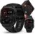 CARBINOX Blaze Smart Watch with GPS – Rugged Fitness Trackers, IP69K Waterproof, 170+ Sports Modes, Gorilla Glass, Make/Receive Calls, Android & iOS Compatible