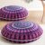 Codi Meditation Floor Pillow Set of 2, Round Large Pillows Seating for Adults, Bohemian Mandala Circle Cushion for Outdoor Fireplace Yoga Living Room, 32 Inch, Memory Foam Added, Purple Orchid NEW