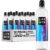 LIFEWTR Premium Purified Water, pH Balanced with Electrolytes, 100% recycled plastic bottles, 23.7 Fl Oz Flip Cap Bottles, 700 mL (Pack of 12)