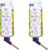 Lixit Weather Resistant Water Bottles for Rabbits, Ferrets, Guinea Pigs, Rats, Mice and Other Small Animals. (8 Ounce Pack of 2)