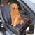 1 Pack Front Seat Car Cover, Waterproof Dog Car Seat Cover, Non-Slip & Scratch-Proof, Pet Car Seat Protector with Side Flaps and Storage Pocket, Car Seat Cover for Most Cars, Trucks and SUVs