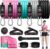 RENRANRING Resistance Bands for Working Out, 150LBS Exercise Bands, Workout Bands, Resistance Bands Set with Handles for Men Women, Legs Ankle Straps