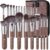 DUcare 22Pcs PRO Grade Makeup Brushes Professional with Bag 22Pcs Makeup Brush Set Premium Synthetic Kabuki Foundation Blending Brush Face Powder Blush Concealers Eye Shadows with Case