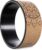 Navaris Cork Yoga Wheel – Prop for Stretching, Flexibility, Back Bends – Helps Deepen Poses and Stretch Back, Shoulders, Chest – 13″ (33cm) Diameter