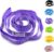 Stretching Strap Yoga Strap with Loops, Stretch Straps for Physical Therapy, Non-Elastic Exercise Strap for Pilates, Dance and Gymnastics with Workout Guide