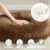 Codi Meditation Cushions Set of 2 – Large Round Floor Pillows for Adults with Removable Washable Cover, Soft and Supportive Floor Cushion for Yoga, Seating and Dog Bed, 32 inch – Coffee