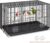 VEVOR 30 Inch Flight Bird Cage, Stackable Bird Cage Parakeet Cage with Slide-Out Tray and Handle, Small Parrots Birdcage for Cockatiels Budgies Conure Macaw Finch Lovebirds Canaries Pigeons