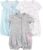 Simple Joys by Carter’s baby-boys 3-pack Snap-up Rompers