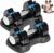 Lifepro Adjustable Dumbbells Set – Quick Adjustment, Anti Slip Handle – Space Saving & Strength Training Weights for Home Gym Exercise & Fitness