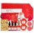 23 Pcs Mother’s Day Gift, Rose Facial Skin Care Gifts Set for Women, Bath and Body Gifts Basket, Spa & Self-Care Kit, Sheet Mask, Present, Birthday, Christmas, Anniversary, Bridal Shower, Wife, Mom