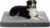 Bedsure Memory Foam Dog Crate Bed for Extra Large Dogs – XL Orthopedic Pet Beds with Removable Washable Cover and Nonskid Bottom – Plush Flannel Fleece Top Pet Mat, Grey