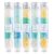 B.C. Beauty Concepts Aromatherapy Bath Salts- Epsom Salts for Soaking, Relaxing Bath Spa Set, Scented in Vanilla Almond, Shea Butter, Sweet Mint, Honey Rose, and Lavender, Relaxing Beach