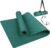 IUGA Yoga Mat Non Slip with Alignment Lines, 72″ x 26″ Eco Friendly Yoga Mats, 1/4 Inch Thick Yoga Mat with Free Carry Strap
