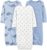 Simple Joys by Carter’s baby-boys 3-pack Cotton Sleeper Gown