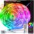 HBOWMDJIA 100ft Led Lights for Bedroom, Led Strip Lights Music Sync Corlor Changing, Led Light Strip with Remote & App Control RGB Strip, Led Lights for Room Dorm Home Classroom Ceiling Decor
