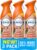 Febreze Air Mist, Air Freshener Spray, Odor Fighting Room Spray, Deodorizer for Home Bathroom Kitchen Office Apartment Dorm Room Classroom, Juicy Summer Peaches Scent, 8.1oz (Pack of 3)