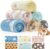 CUSOZWO Guinea Pig Bedding Mat – 6 Pack Fleece Soft Warm Small Animal Blankets for Rat Rabbit Hamster Chinchilla Hedgehog Lizard – Washable Small Pet Cage Liners Sleep Mat Bedding Accessories