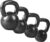 CAP Barbell Cast Iron Kettlebell – Coated Options, Singles and Sets, Multiple Weight Choices